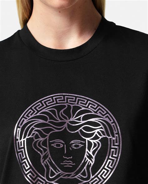 versace medusa t shirt replica|versace baroque t shirt.